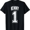 Kenny Supporter Number 1 Greatest Fan T-Shirt