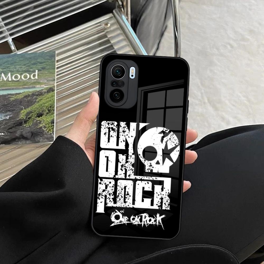 Japan Band ONE OK ROCK Phone Case for Xiaomi Redmi Note 14 13 12 11 Ultra Pro Lite 5G toughened glass Cover
