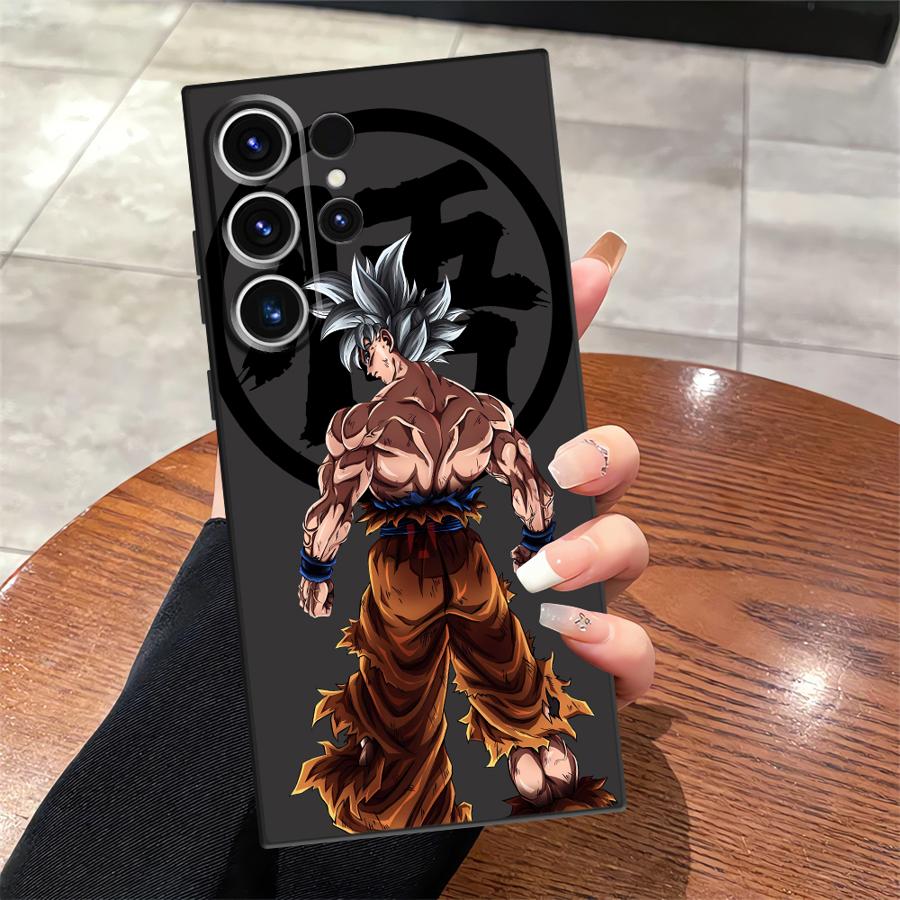 Чехол для телефона Funda для Samsung Galaxy S25 S20 Ultra S23 S26 Note 20 8 9 10 S21 FE S24 Plus S10 S9 D-ragonS B-allS Аниме