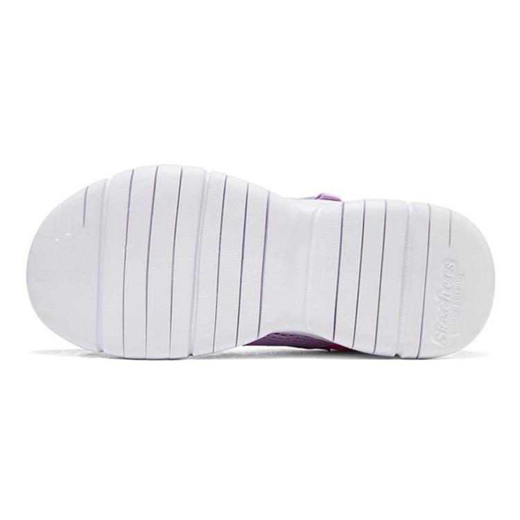 Skechers Flex Blast Нескользящий Износостойкий Амортизирующий Детский 302476L-LVPK