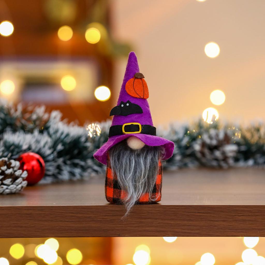 Хэллоуин макет реквизит кукольные подвески украшения Хэллоуин ведьма кукольное украшение