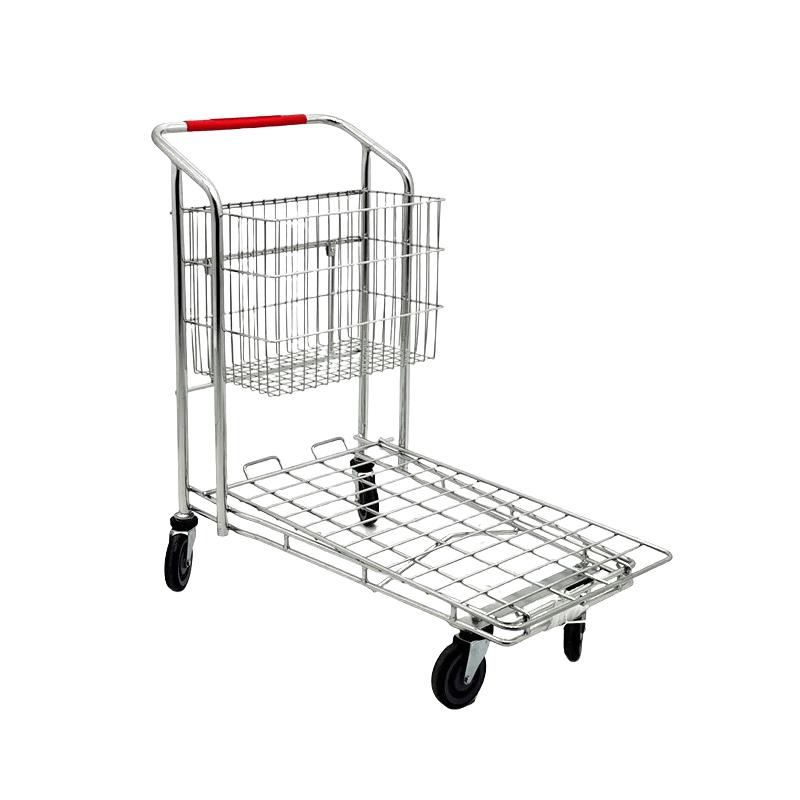 Jundingying Heavy-Duty Multi-functional Supermarket Cart