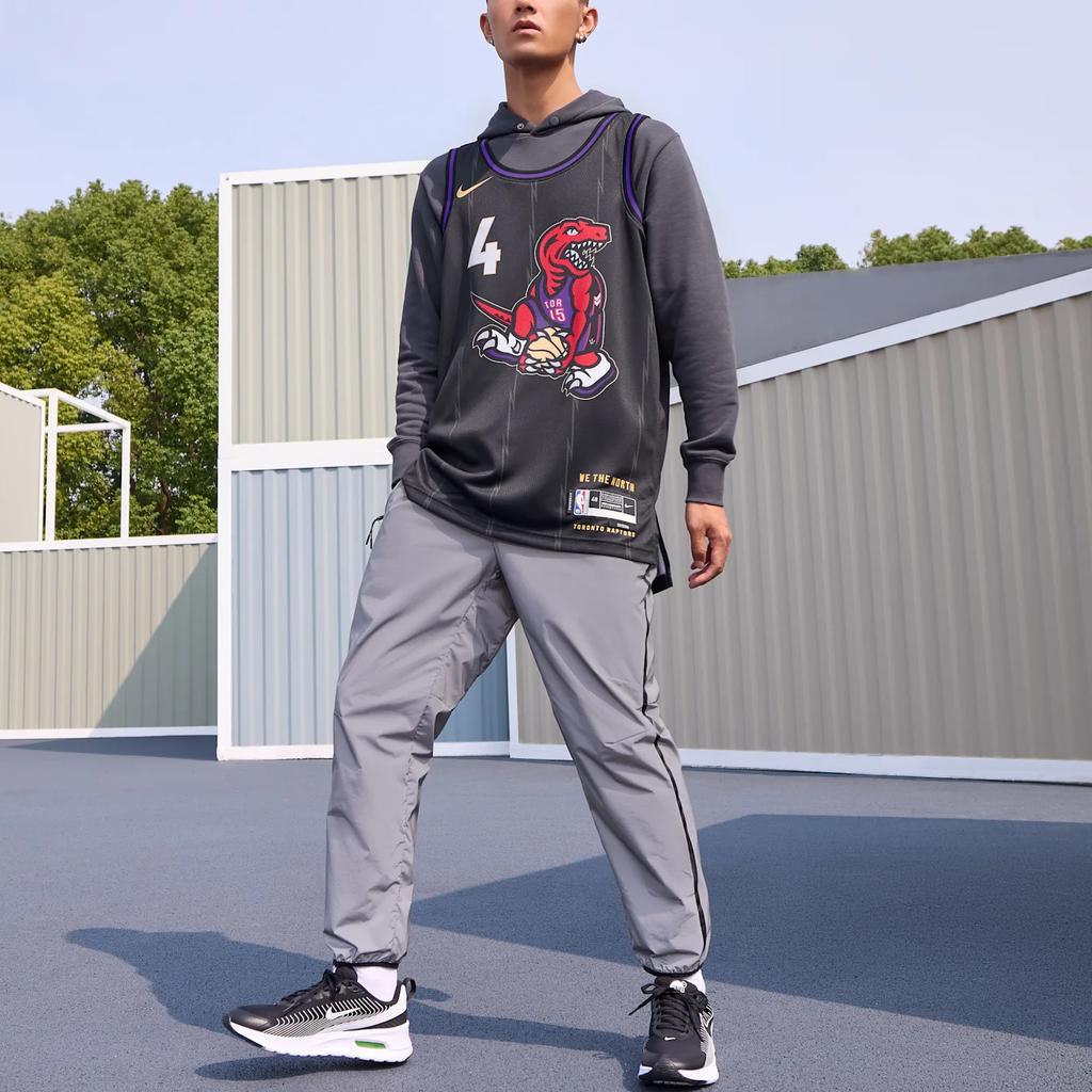 Nike Скотти Барнс Торонто Рэпторс 2024/25 Городская версия Мужская майка Nike Dri FIT NBA Swingman FQ4362-010