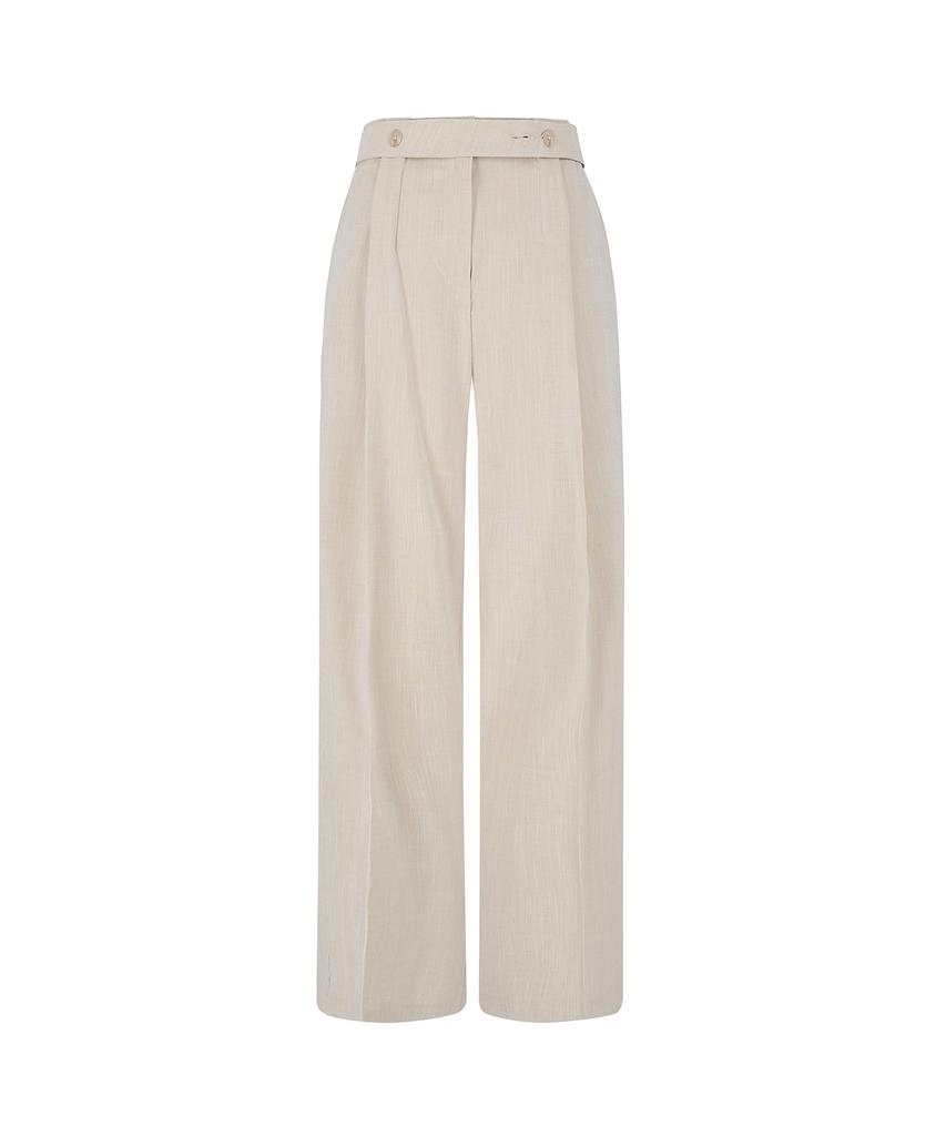 SOUP Belted Wide Pants (Oa5Lpt8)