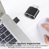Новый USB-C джигглер для мыши, металлический перемещатель мыши, необнаруживаемый, автоматический, 3 режима дрожания, не требует драйверов, поддерживает компьютер/ноутбук в активном состоянии