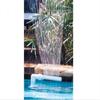 Perfk Swimming Pool Waterfall Fountain Feature Water Spay Pool Spa Decorations