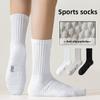 Men's Winter Thickened Deodorant Sports Running Basketball Towel Bottom In Tube Socks