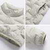 Autumn and winter light down jacket women's warm stand-up collar white duck down short jacket shows height and thinness
