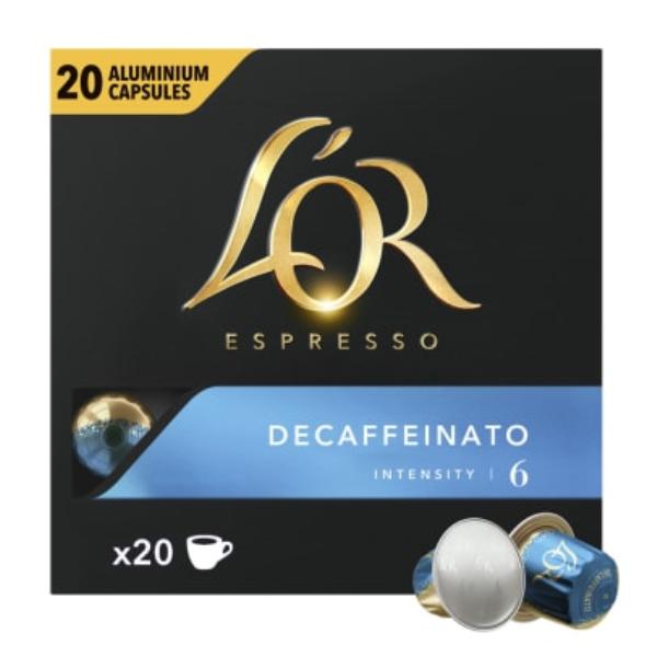 Laure Decaffeinated Nespresso Compatible 20 Capsules