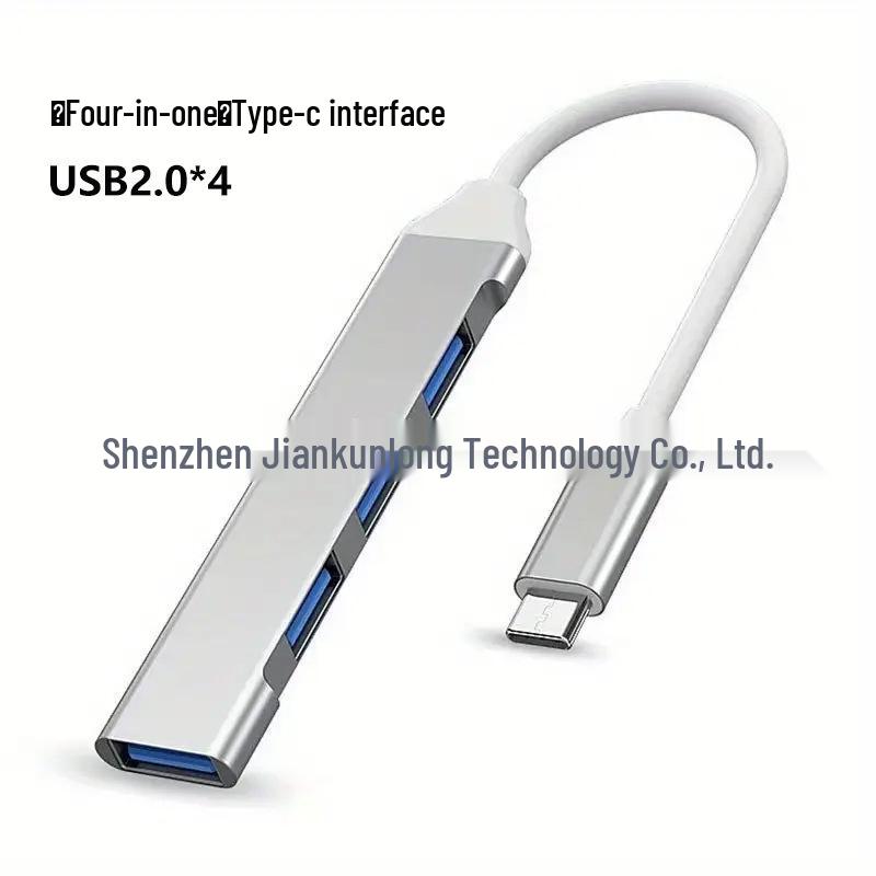 Универсальная док-станция Type-C: 4-в-1 USB 3.0 концентратор для компьютеров