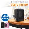 500 Вт 220 В Портативный Электрический Мини-Вентилятор Обогреватель Зимний Теплый Дом Офис Настольный Кондиционер Отопление Для Детского Праздника