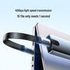 USB4 Thunderbolt 4 Type-C Fast Charging & Data Cable