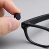 Camera Privacy Cover for Meta Smart Glasses, Signal Friendly Light Dimmable Sticker with Snap And Slide Design, Easy Install Camera Lens Cover