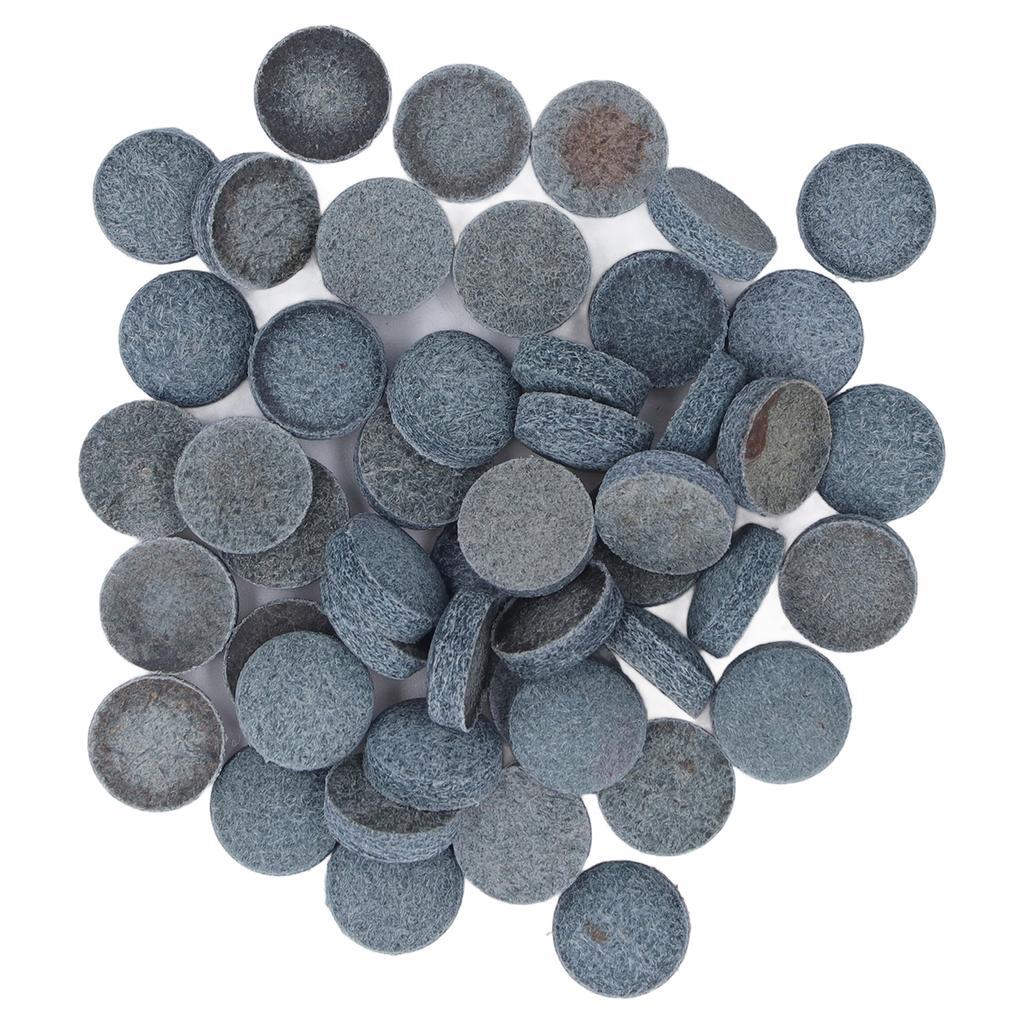 50 шт. насадок для кия для бильярда, сменные насадки для киев и аксессуаров для снукера