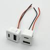 Компактная USB и Type-C розетка с широкой совместимостью для различных электронных устройств