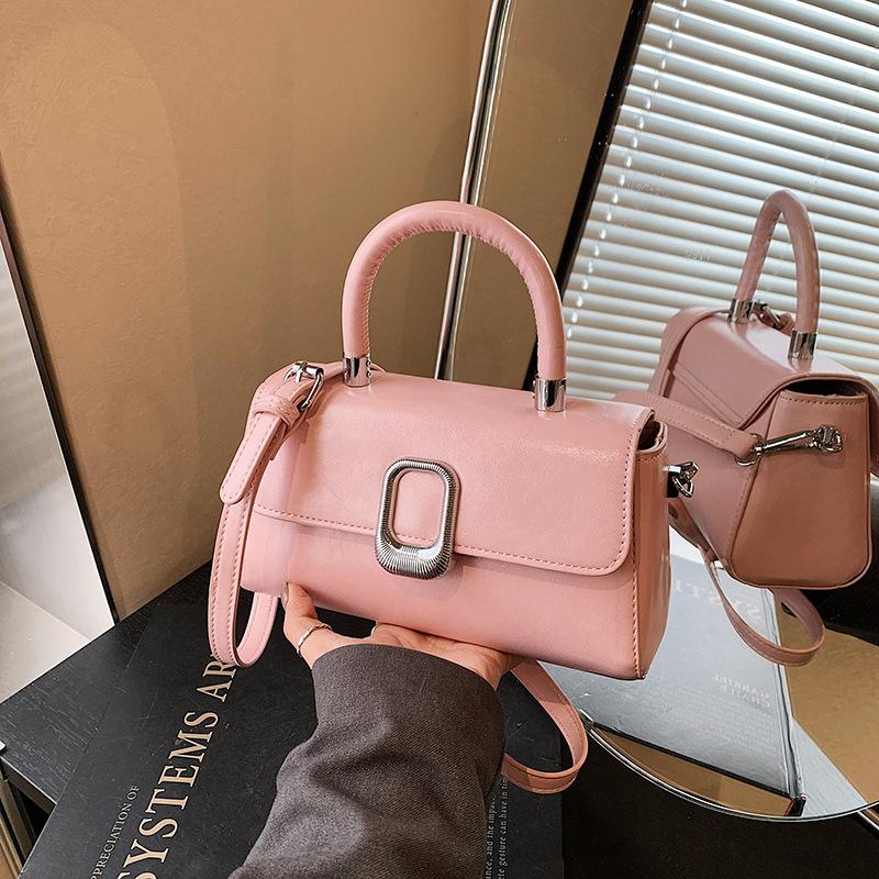 Высококачественная нишевая дизайнерская сумка женская 2025 новая весна-лето универсальная модная сумка через плечо мессенджер портативная маленькая квадратная сумка