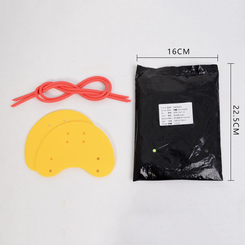 Силиконовые плавательные лопатки Пояса Легкие Тренировочные Корректирующие Ручные Ласты Портативные Профессиональные Вспомогательные Учебные Аксессуары