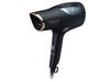 Koizumi Hair Double Fan Dryer High Fast Automatic Digital Scalp Negative Black Dryer, Monster, Airflow, Drying, Hot/Cold Switching, Display, Function,
