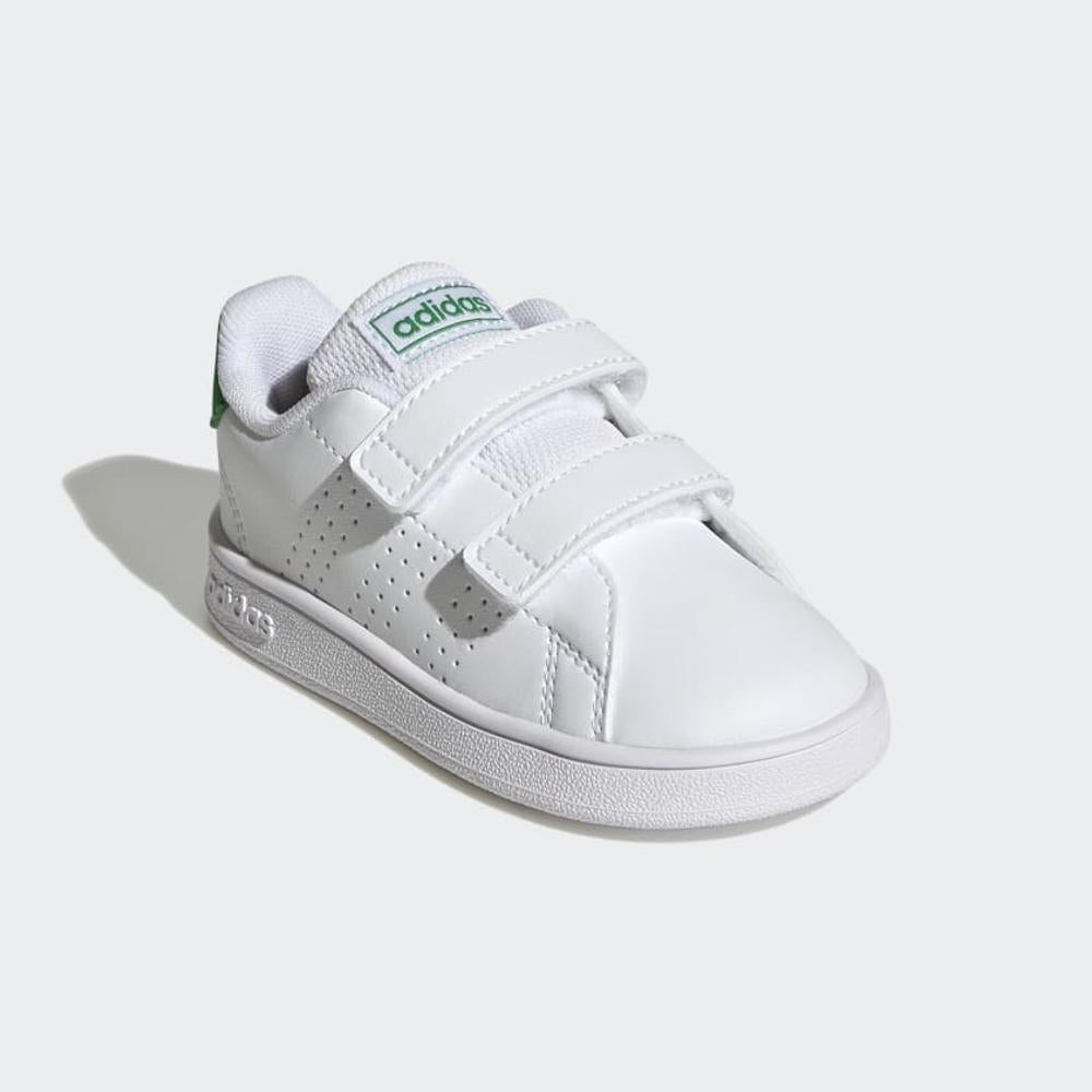 Adidas advantage cf i sneakers synthetic White/Green/Black