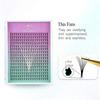 Sharp Thin Artificial Eyelashes 6D Volume Eyelash Extension False Eyelashes  Makeup Artists
