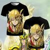 Anime 3D Printed T-shirt Summer Graphic Top for Men Women Children High Quality Clothing