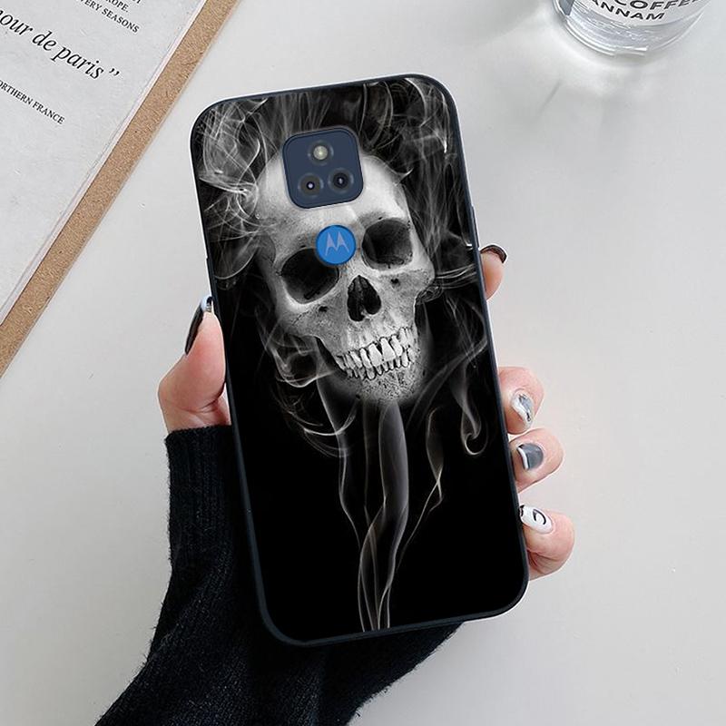 For Moto G Play 2021 Case Flower Painted Silicone Cases For Motorola Moto G Play 2021 Phone Case TPU Cover Protective Fundas