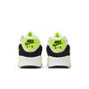 Nike Air Max 90 для школьников 'Volt' (унисекс) Белый / Серый с частицами / Вольт Детские беговые кроссовки CD6864 101
