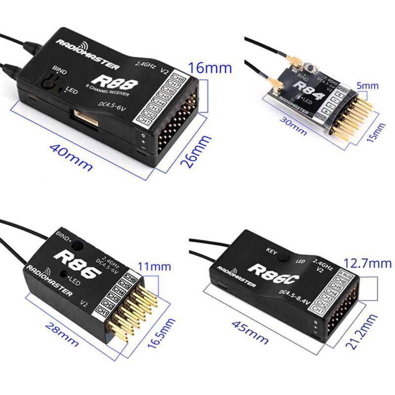 Radiomaster Frsky Fixed-Wing Receiver