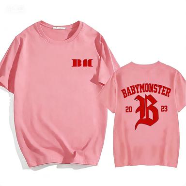 2026 Unisexs Summer Cotton TShirt for Kpop Babymonster Tour PerforUnisexce Fan Souvenir Gift HighQuality Design on Instagram