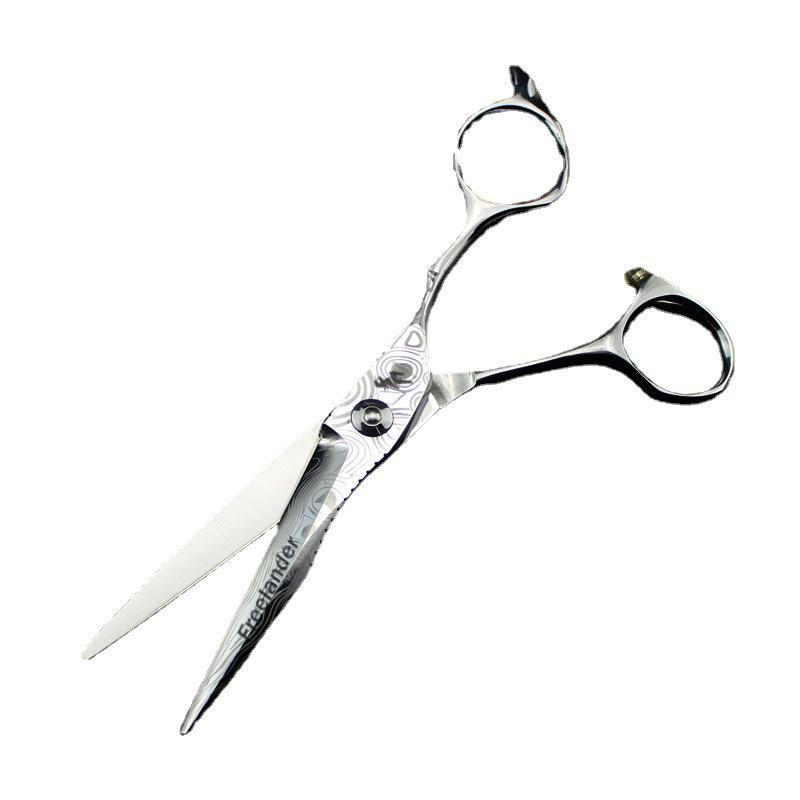 6.0" Damascus Steel God Walker Парикмахерские и Бритвенные Ножницы - Прямые и Филировочные