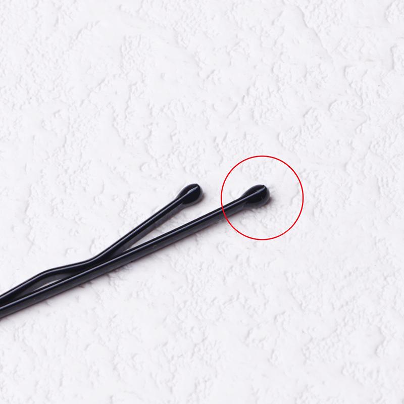 50 шт./лот 5 см заколки для волос женские заколки для волос вьющиеся волнистые зажимы для волос женские невидимки аксессуары для укладки волос