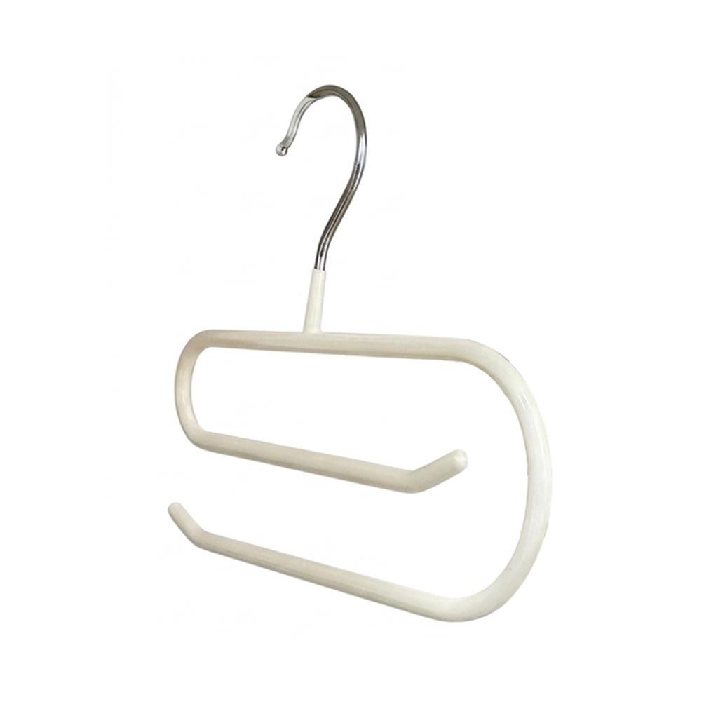 Double Layer Hat Hanger Wall Mount Organizer with No Drilling Required for Home Use