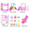 Decoration for Doll House Playground Bed Simulation Bag Dollhouse Accessories Miniature Model