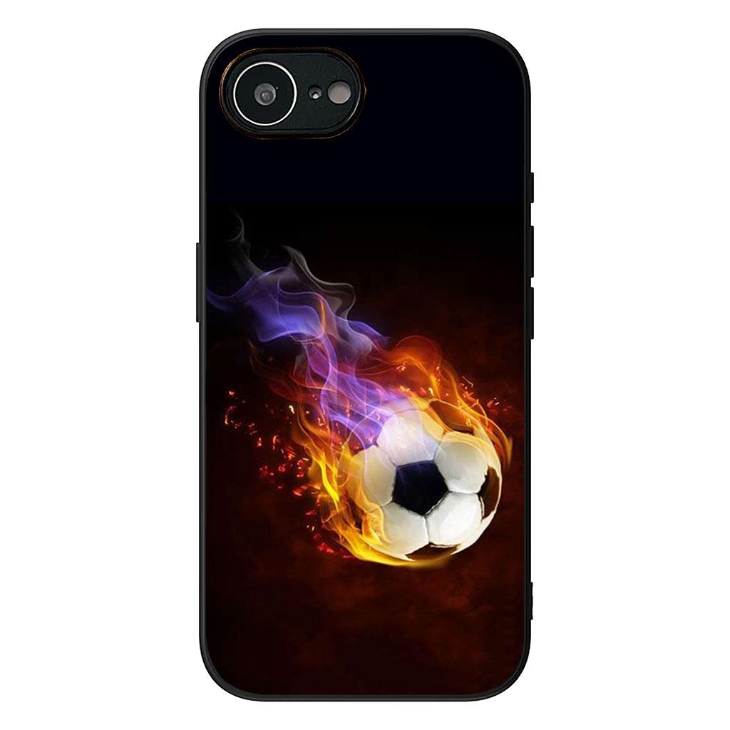 Для Samsung Galaxy A25 A37 A57 A12 A14 A31 A41 A50 A51 A70 A71 A72 A21S A04 M15 Note 20 9 8 10 Чехол Футбол № 19 Футбольный №19