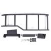 Алюминиевый сплав Для Hummer H2 2003-2009 Автомобильная задняя дверь Лестница для лазания Лестница для лазания на крышу Аксессуары Модификация автомобиля