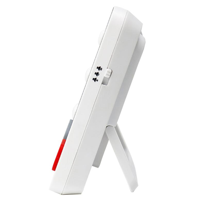 Обратный отсчет выпечки на кухне, выдвижная подставка с магнитной спинкой и крючок для большого дисплея