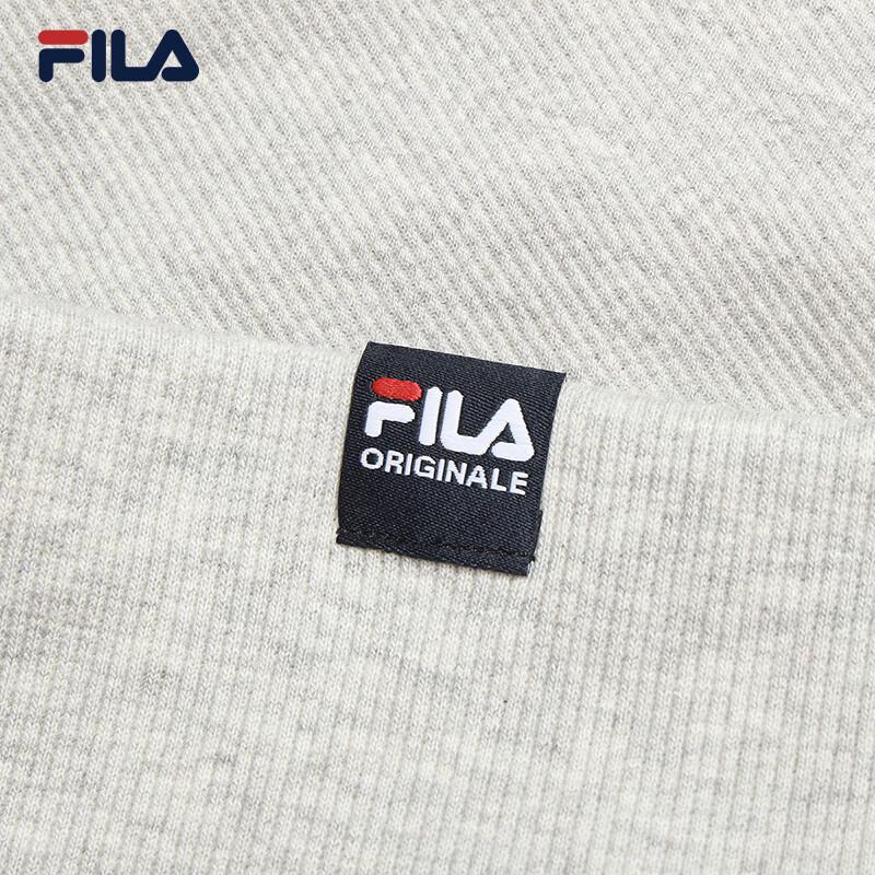Fila Мужская вязаная рубашка-поло с длинным рукавом в стиле колор-блок