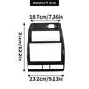 For Seat Leon Mk1 Toledo Mk2 1998 - 2006 New Air Outlet Radio Frame Central Console Panel Cover black 1M0863263 car accessories