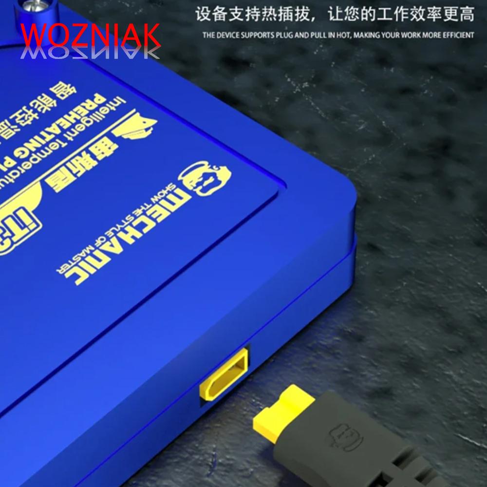 MECHANIC IT3 Pro Интеллектуальная платформа с предварительным подогревом для материнской платы X-16 PRO MAX, многослойных чипов, BGA-трафаретов/точечной матрицы