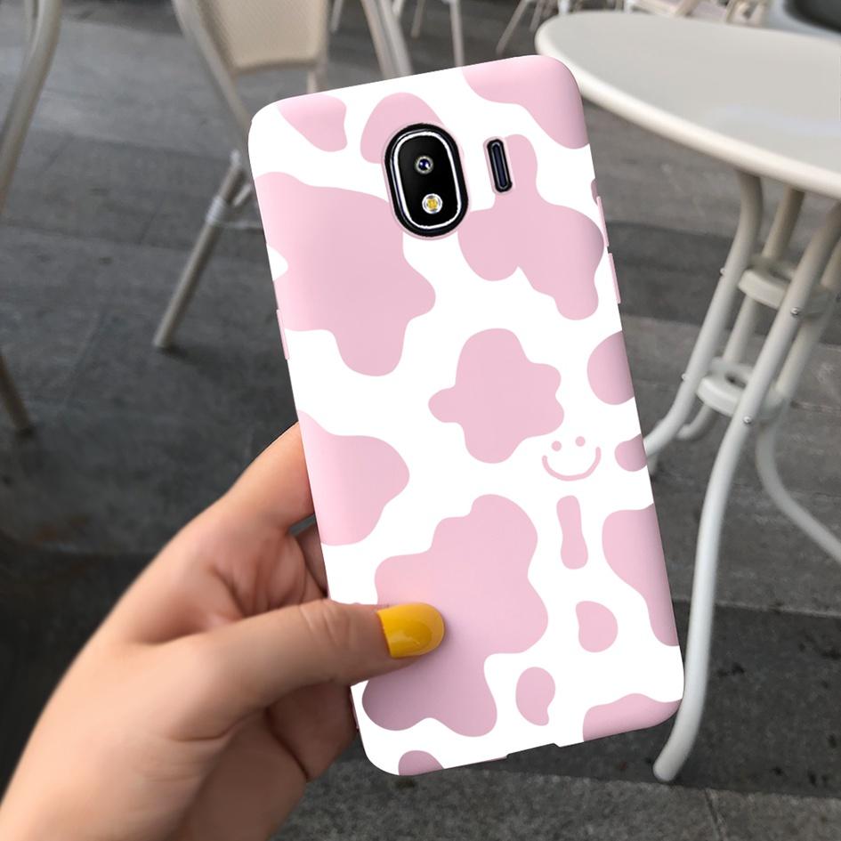 Для Samsung Galaxy J4 J6 2018 EU Чехол SM-J400F J600F Милый Мультяшный Защитный Скин Чехол Для Samsung J4 2018 J 4 J 6 Мягкий Чехол