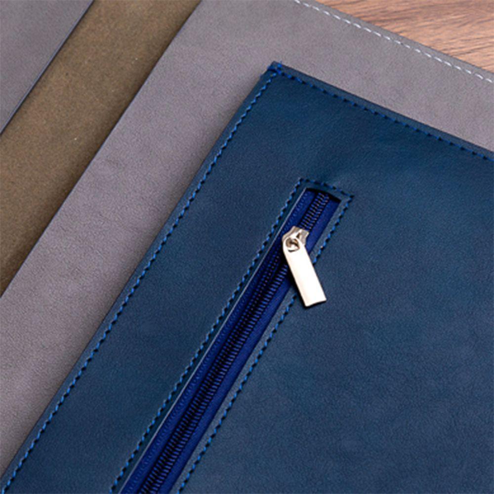 Waterproof Documents Storage Bag Thickening A4 Folder A4 Paper Leather File Bag  School Stationery