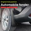 4PCS Car Mud Flaps For Tesla Model Y    2024 Waterproof Anti-Splash Mudguards Fender Trim Auto Exterior Accessories