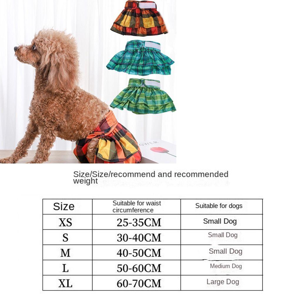 Washable Pet Physiological Pant Dacron Dog Sanitary Panties  Physiological Period
