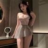Sexy Lingerie Sexy Exposed Exposed Bare Erotic Adult Toy [lTUTlOrz] One-Piece Dress, Ultra-Sheer, V-Neck, Extreme, Perverted, SM, Erotic, Cosplay,