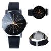 Fashion Women Alloy Faux Leather Watches Quartz Sports Dress Wrist Watch