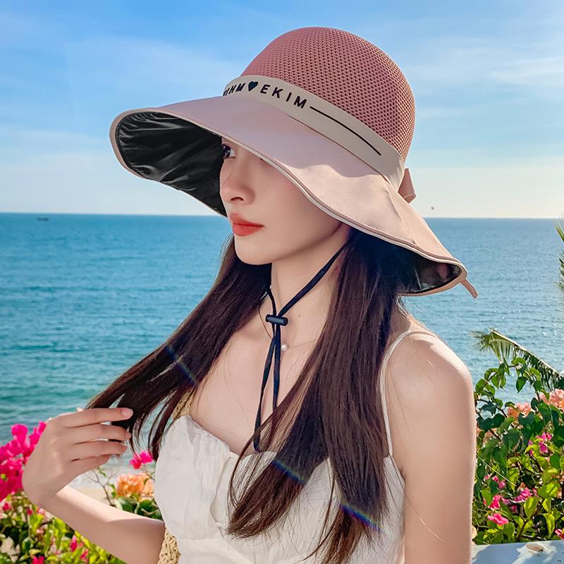 Summer Sun Protection Fisherman Hat Women's Outdoor Cycling UV Protection Sun Protection Fashionable Sun Hat