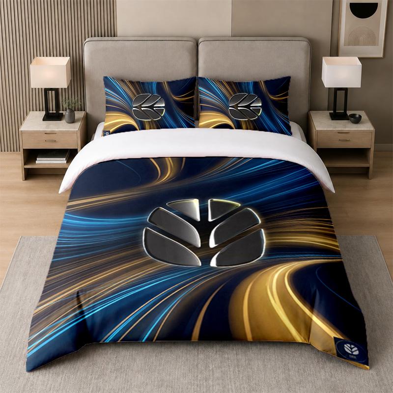 3Pcs Bedding SetNew Holland Soft Bed Sheet and Two Pillowcases Home Bedroom Decor