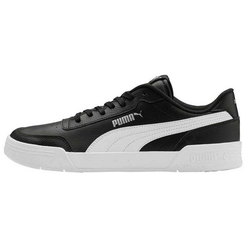 PUMA Caracal sneakers leather Black/White