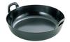 Ebematsu Shoji Heavy-Duty Iron Frying Pan, 33cm, 3.2mm Thickness, 0228310