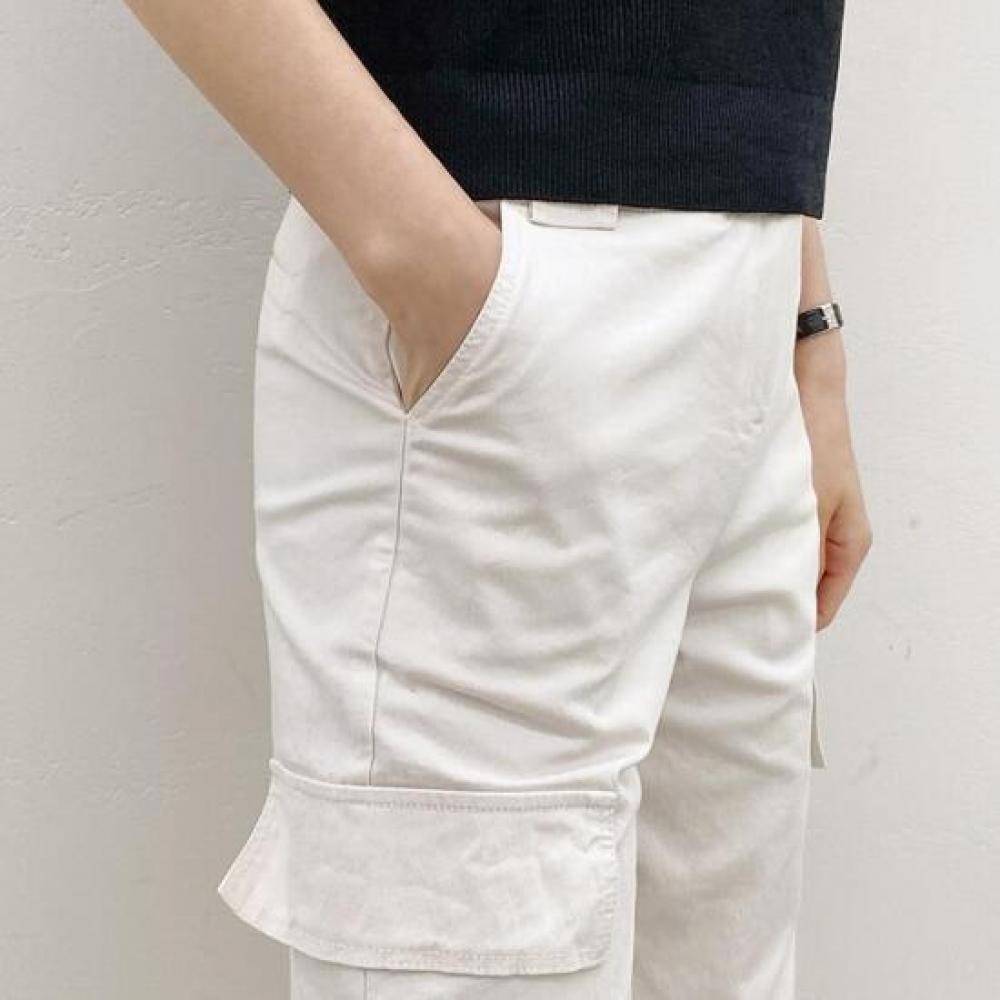 New Arrivals Open Run Women Nikio Cargo Pants Daily Cotton Summer Pocket